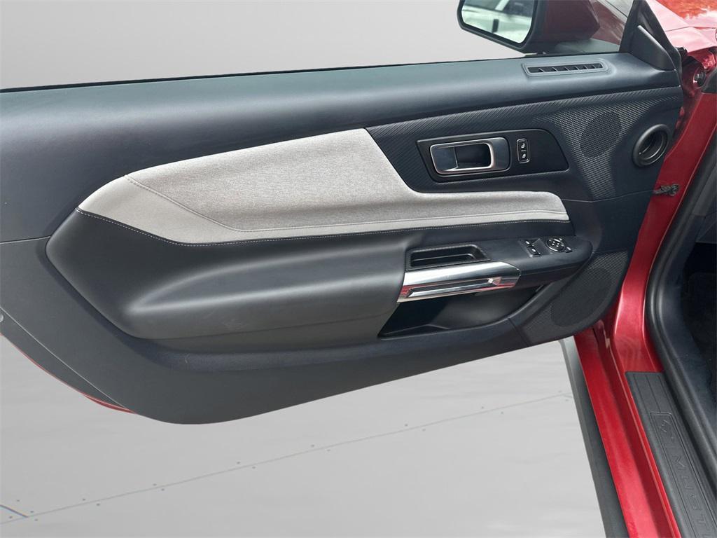 used 2024 Ford Mustang car, priced at $40,697
