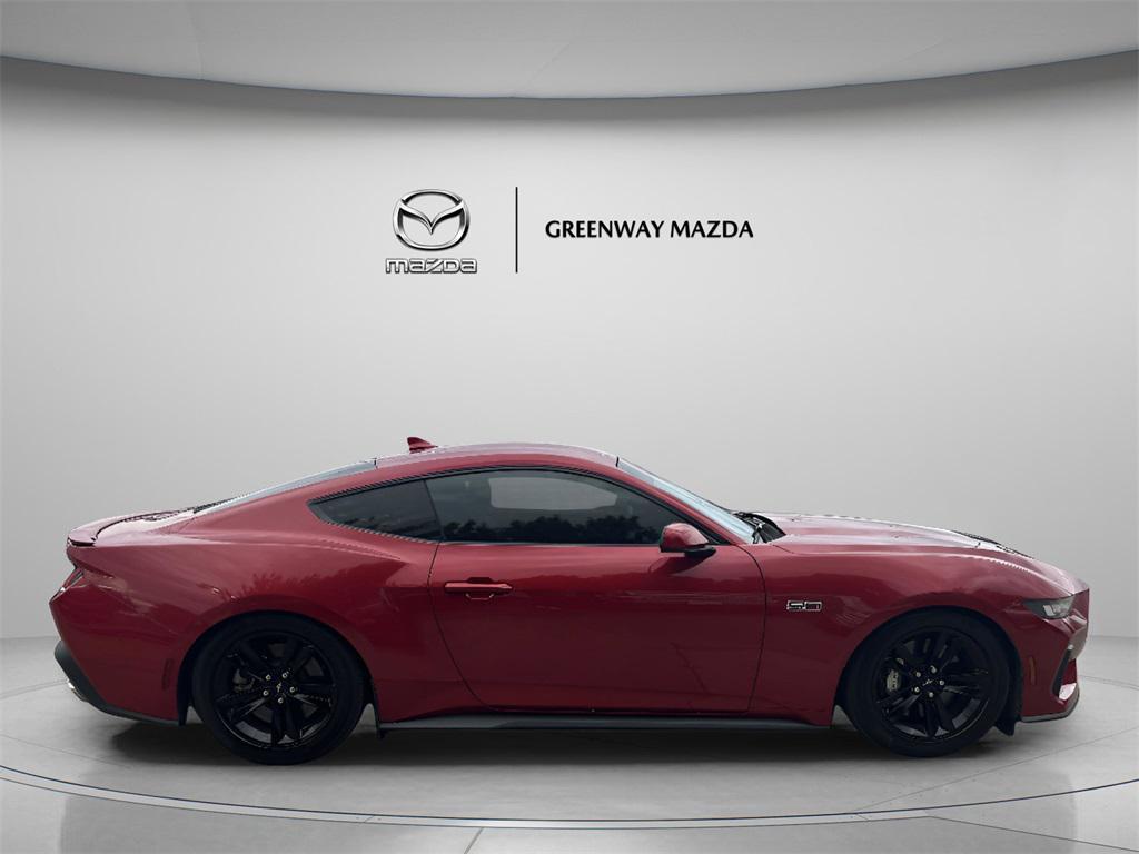 used 2024 Ford Mustang car, priced at $40,697