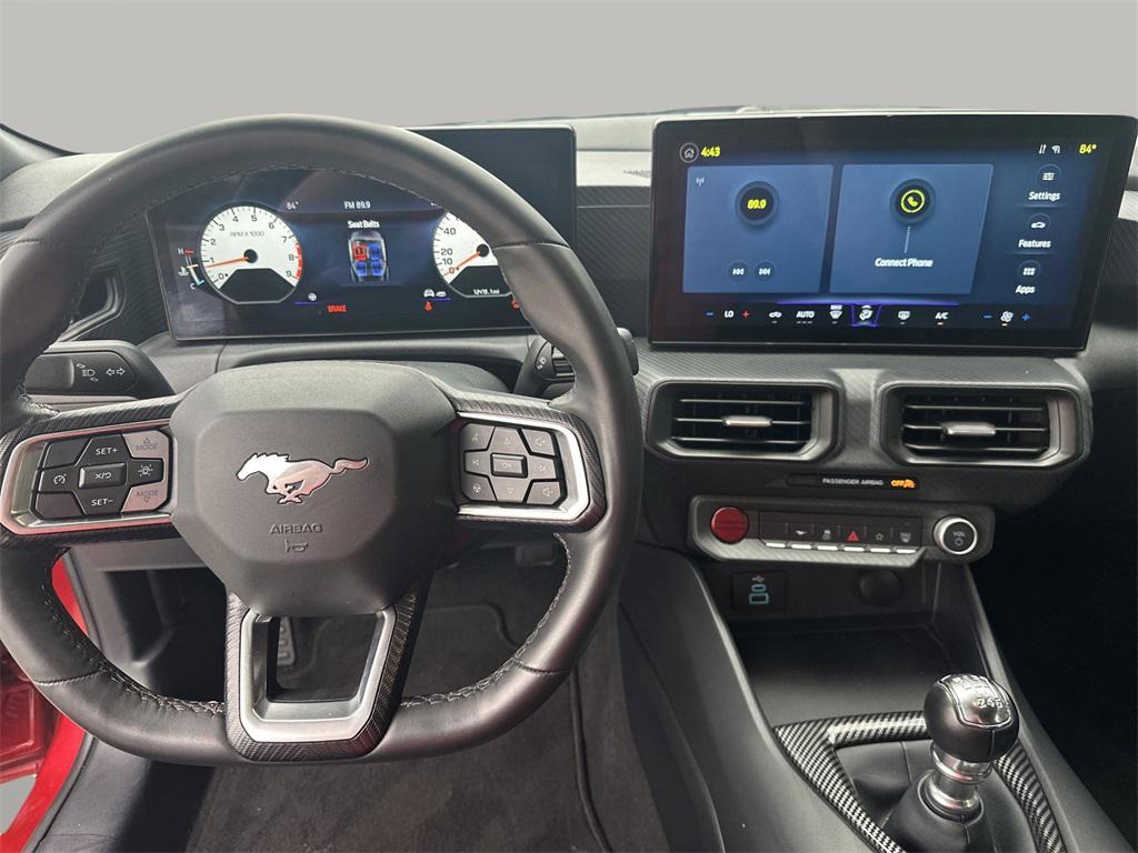 used 2024 Ford Mustang car, priced at $40,697