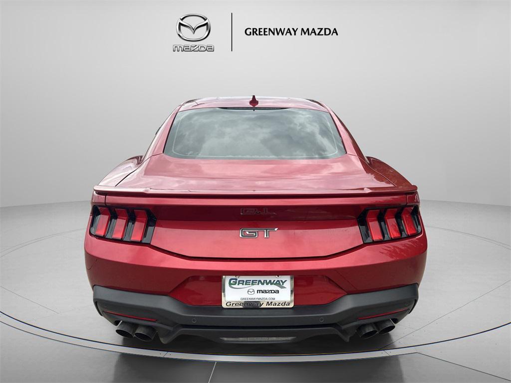 used 2024 Ford Mustang car, priced at $40,697