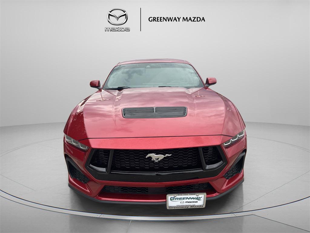 used 2024 Ford Mustang car, priced at $40,697
