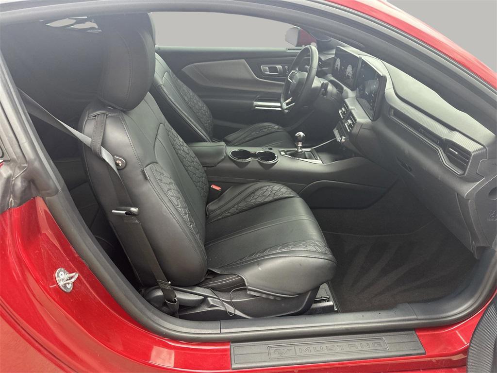 used 2024 Ford Mustang car, priced at $40,697