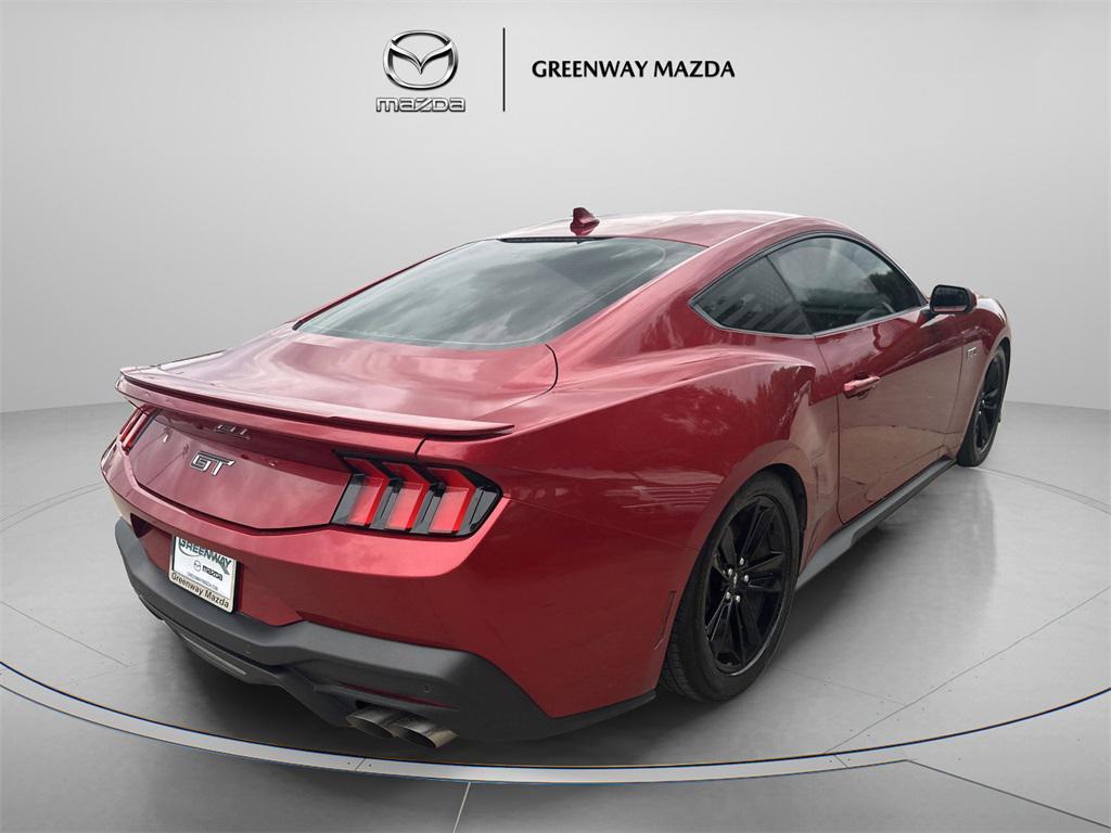 used 2024 Ford Mustang car, priced at $40,697
