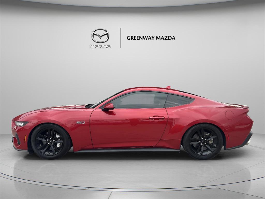 used 2024 Ford Mustang car, priced at $40,697