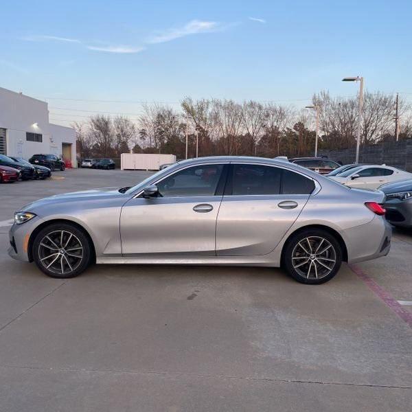 used 2019 BMW 330 car, priced at $21,247