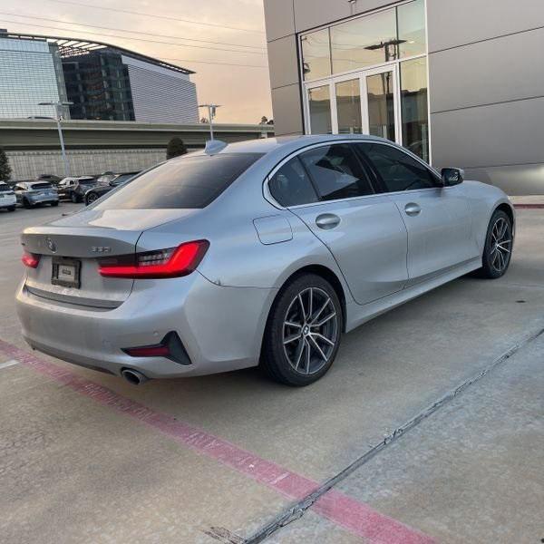 used 2019 BMW 330 car, priced at $21,247