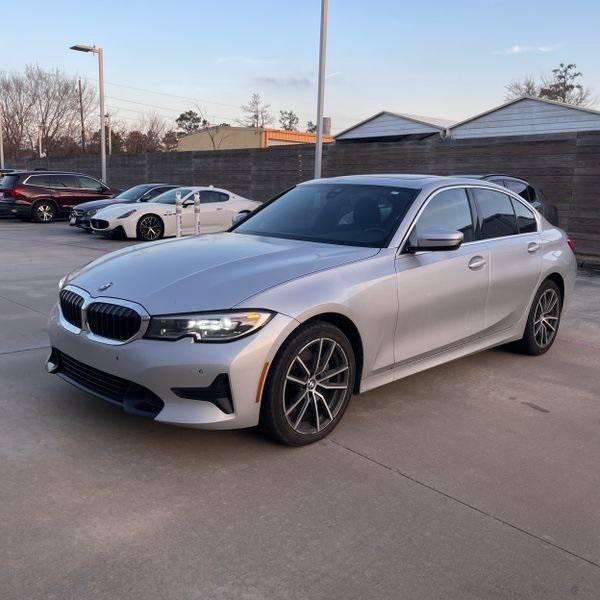 used 2019 BMW 330 car, priced at $21,247