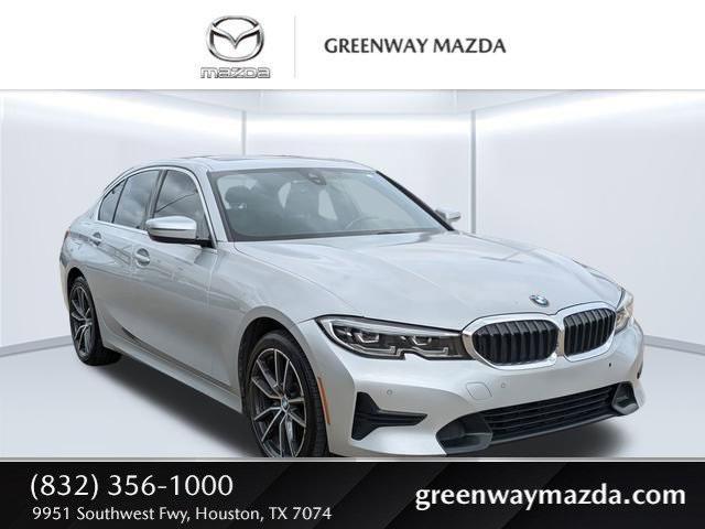 used 2019 BMW 330 car, priced at $20,998