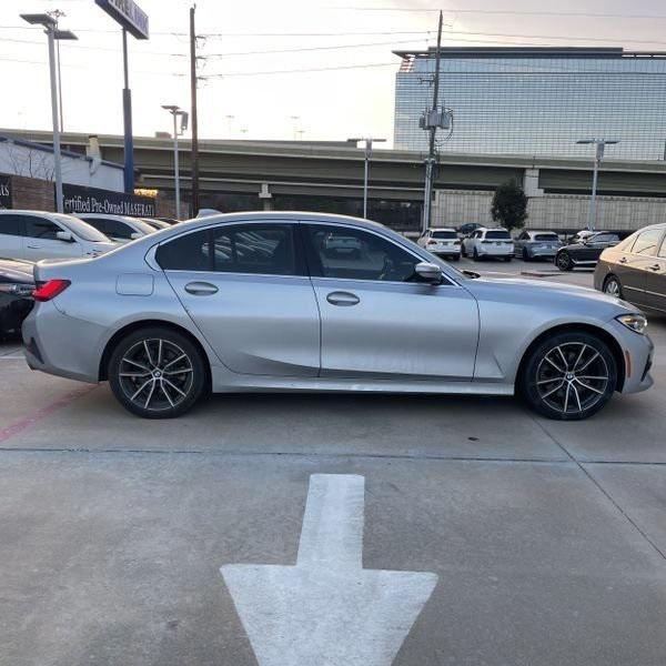 used 2019 BMW 330 car, priced at $21,247