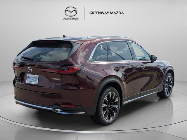 new 2025 Mazda CX-90 PHEV car, priced at $59,473