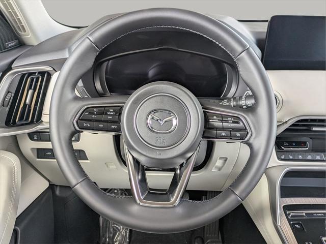 new 2025 Mazda CX-90 PHEV car, priced at $59,473