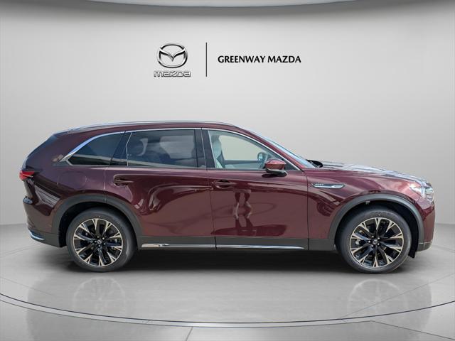 new 2025 Mazda CX-90 PHEV car, priced at $59,473
