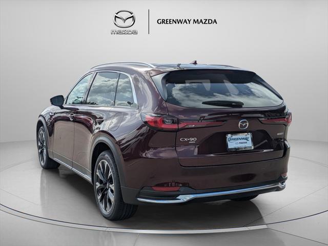 new 2025 Mazda CX-90 PHEV car, priced at $59,473