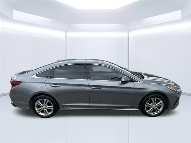used 2018 Hyundai Sonata car, priced at $14,998