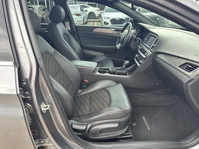 used 2018 Hyundai Sonata car, priced at $14,998
