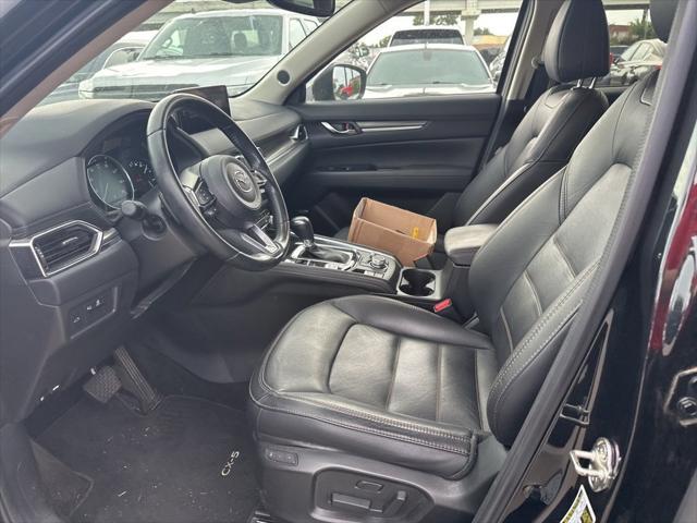 used 2021 Mazda CX-5 car, priced at $25,998