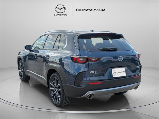 new 2025 Mazda CX-50 car, priced at $42,555