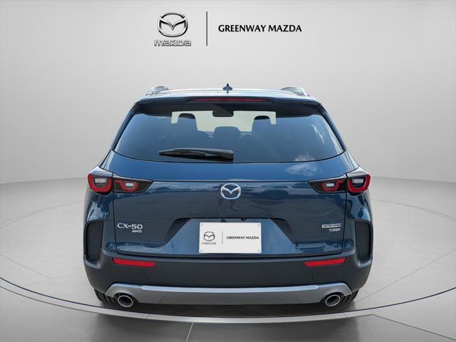 new 2025 Mazda CX-50 car, priced at $42,555