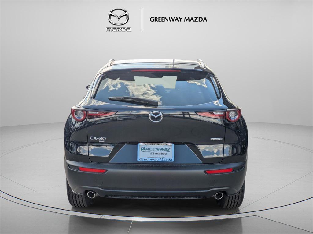 new 2025 Mazda CX-30 car, priced at $27,947