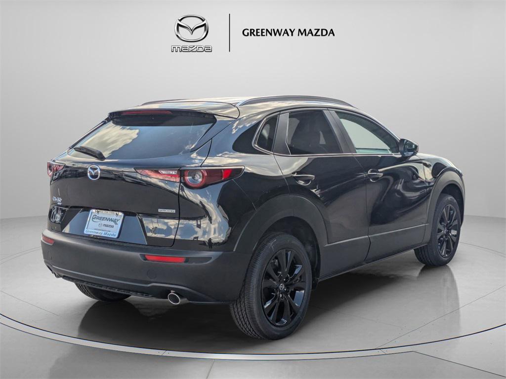 new 2025 Mazda CX-30 car, priced at $27,947