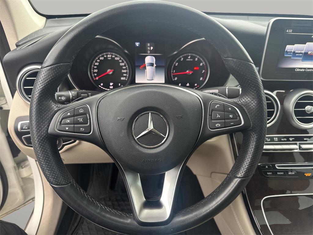 used 2019 Mercedes-Benz GLC 300 car, priced at $21,281