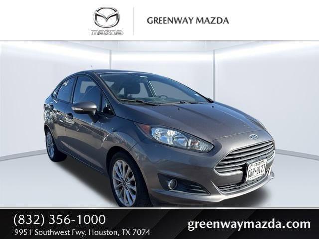 used 2014 Ford Fiesta car, priced at $8,230