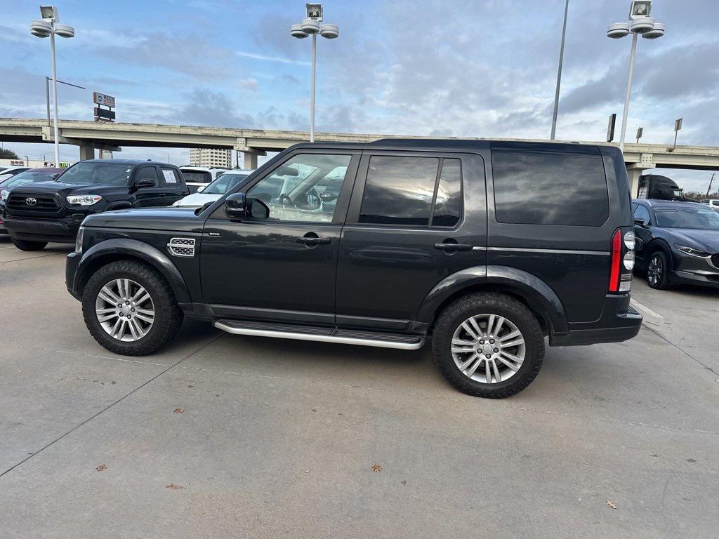 used 2015 Land Rover LR4 car, priced at $13,800
