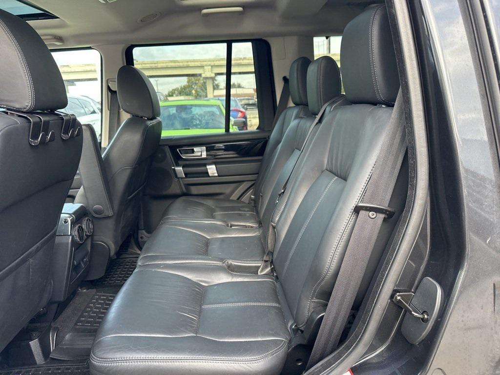 used 2015 Land Rover LR4 car, priced at $13,800