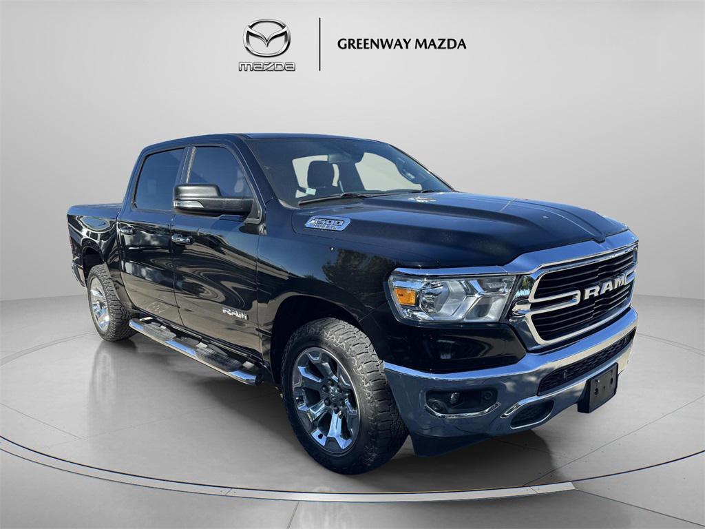 used 2019 Ram 1500 car, priced at $23,899