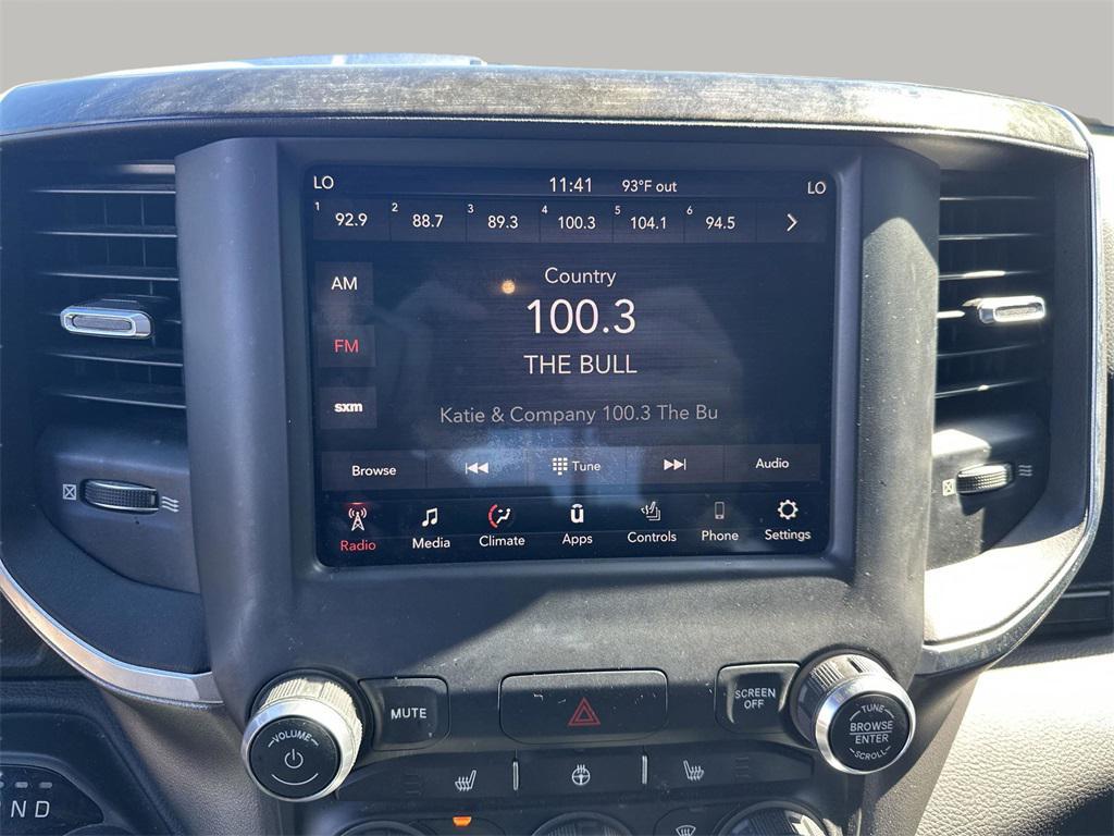 used 2019 Ram 1500 car, priced at $23,899