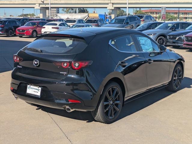 new 2025 Mazda Mazda3 car, priced at $26,526