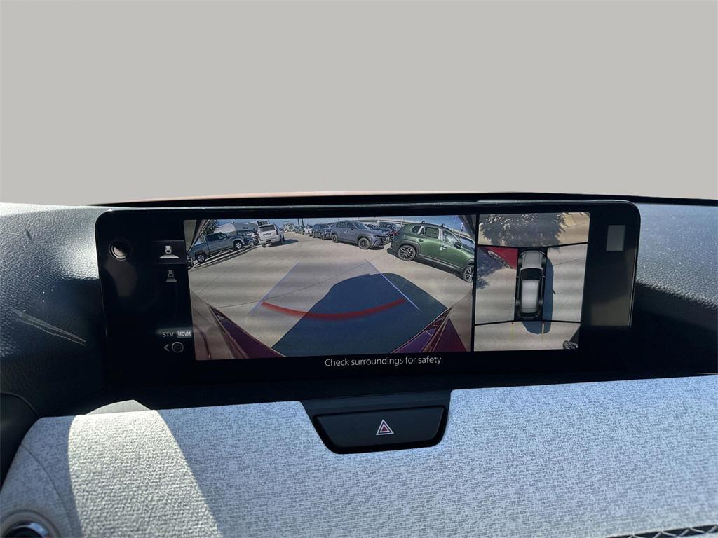 used 2025 Mazda CX-90 car, priced at $46,974