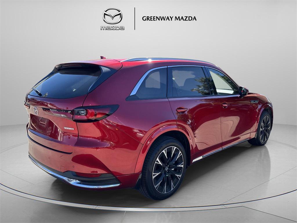 used 2025 Mazda CX-90 car, priced at $46,974