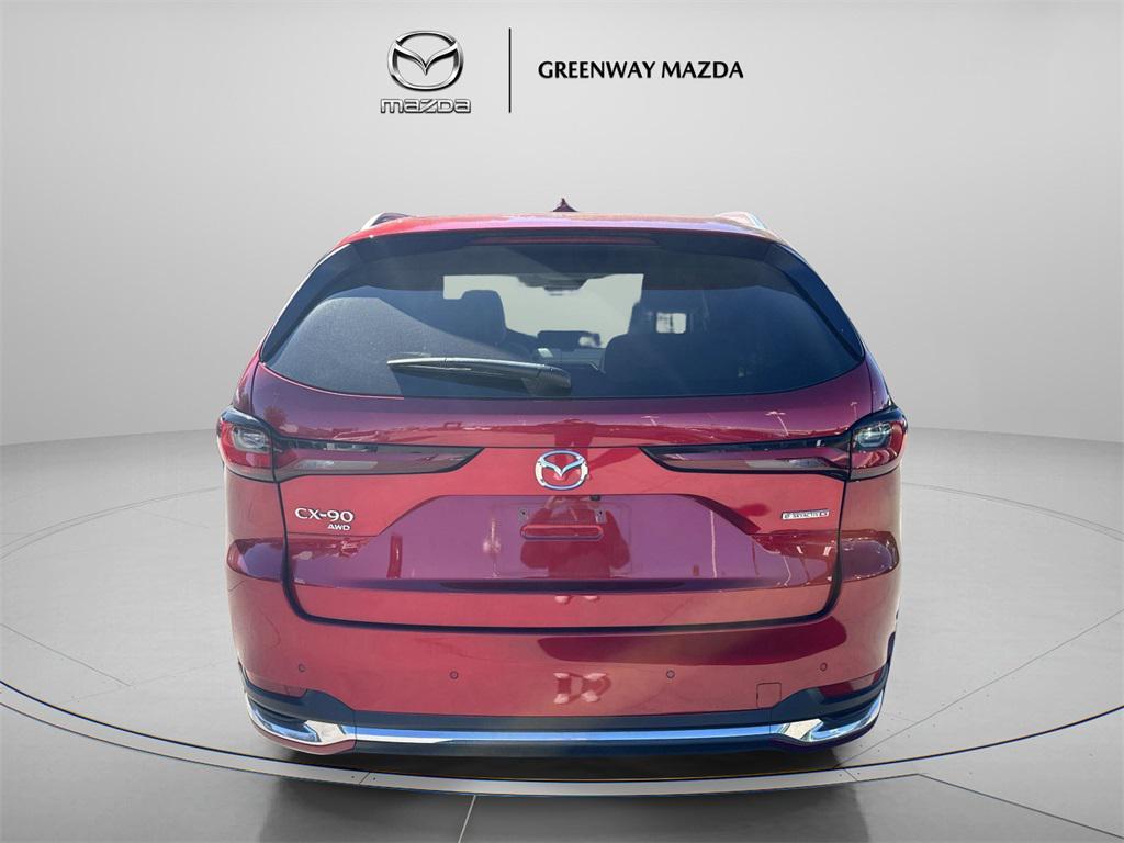 used 2025 Mazda CX-90 car, priced at $46,974