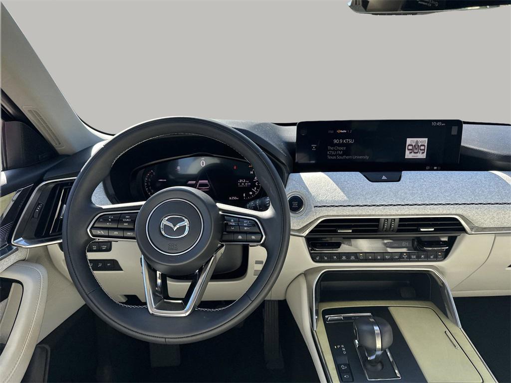 used 2025 Mazda CX-90 car, priced at $46,974