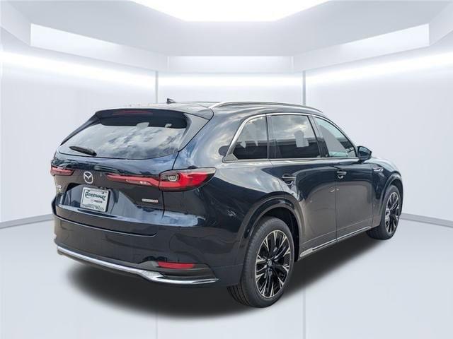 new 2025 Mazda CX-90 car, priced at $53,206