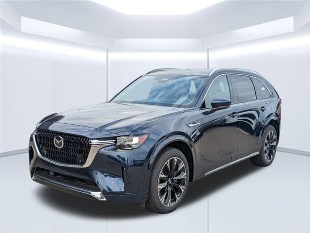 new 2025 Mazda CX-90 car, priced at $53,206