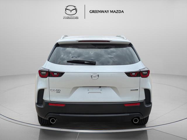 new 2025 Mazda CX-50 car, priced at $31,732