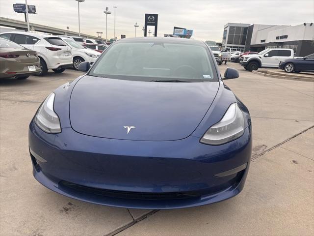 used 2023 Tesla Model 3 car, priced at $26,246