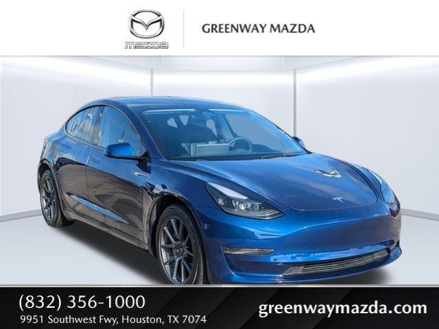 used 2023 Tesla Model 3 car, priced at $25,988