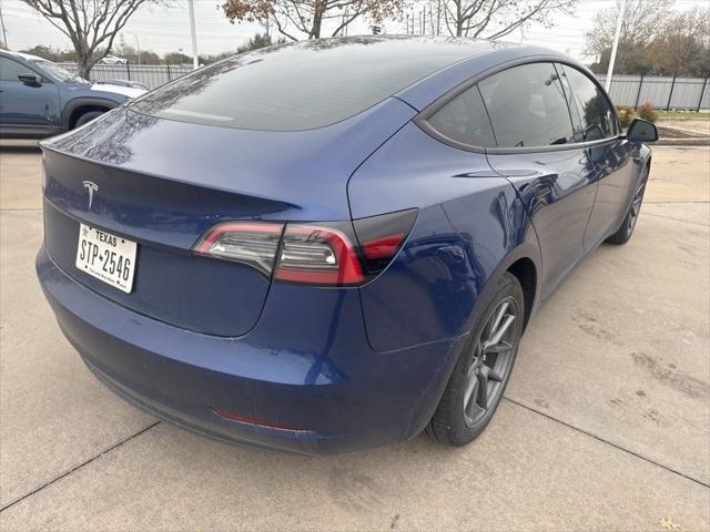 used 2023 Tesla Model 3 car, priced at $26,246