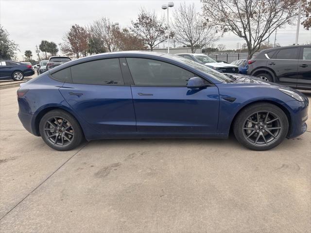 used 2023 Tesla Model 3 car, priced at $26,246