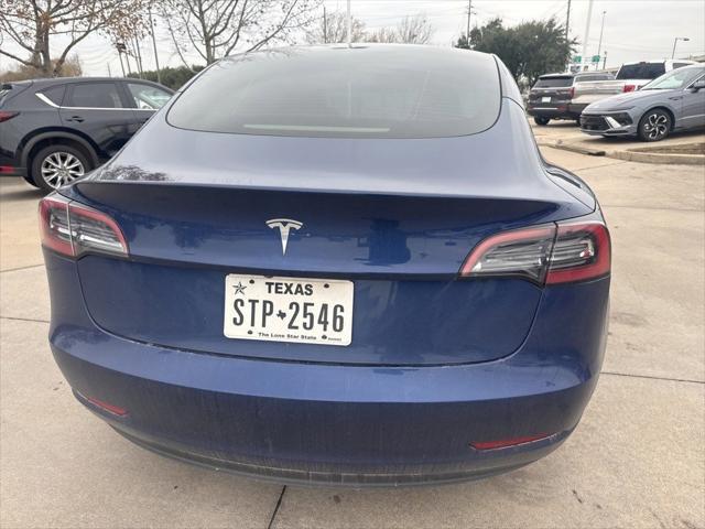 used 2023 Tesla Model 3 car, priced at $26,246