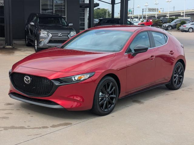 new 2025 Mazda Mazda3 car, priced at $27,273