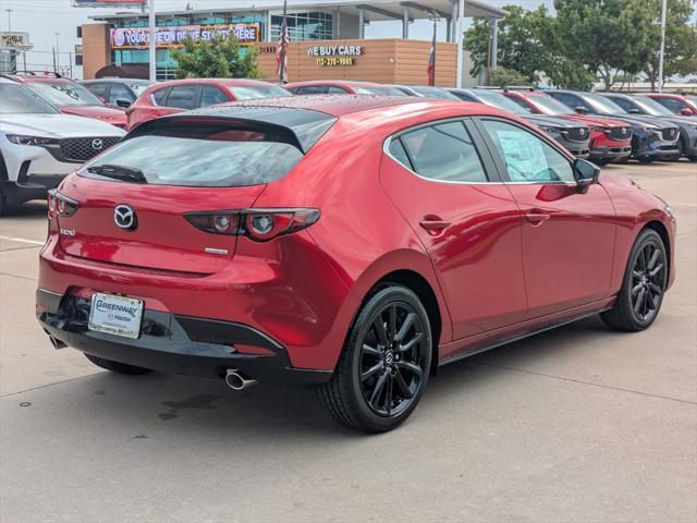 new 2025 Mazda Mazda3 car, priced at $27,273