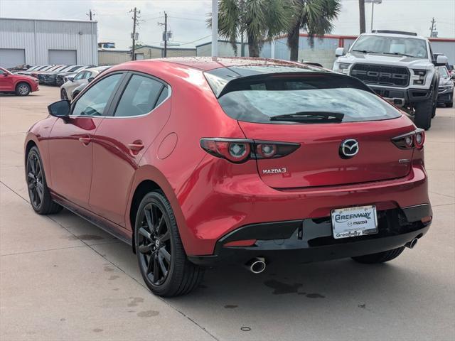new 2025 Mazda Mazda3 car, priced at $27,273