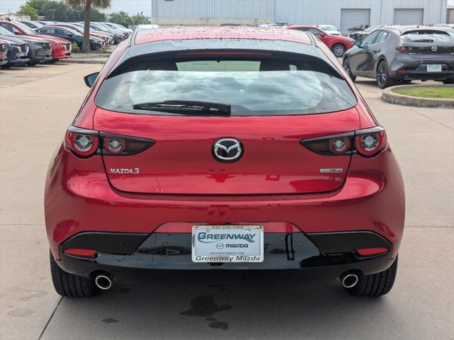 new 2025 Mazda Mazda3 car, priced at $27,273