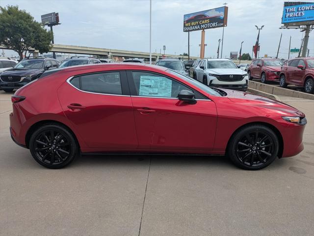 new 2025 Mazda Mazda3 car, priced at $27,273