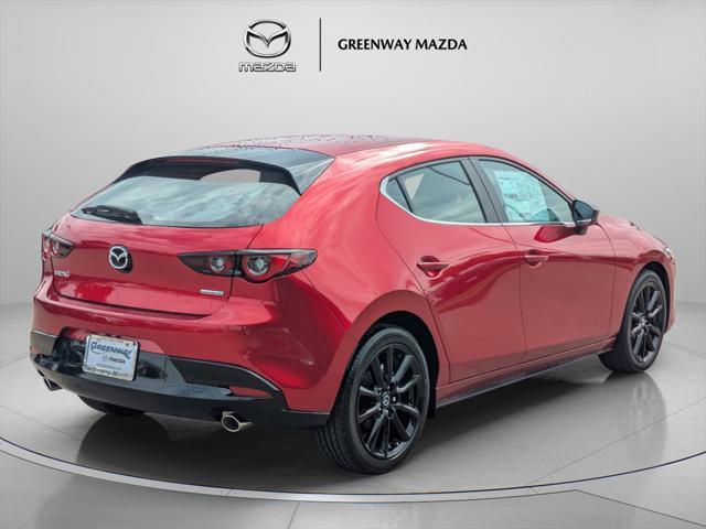 new 2025 Mazda Mazda3 car, priced at $27,273