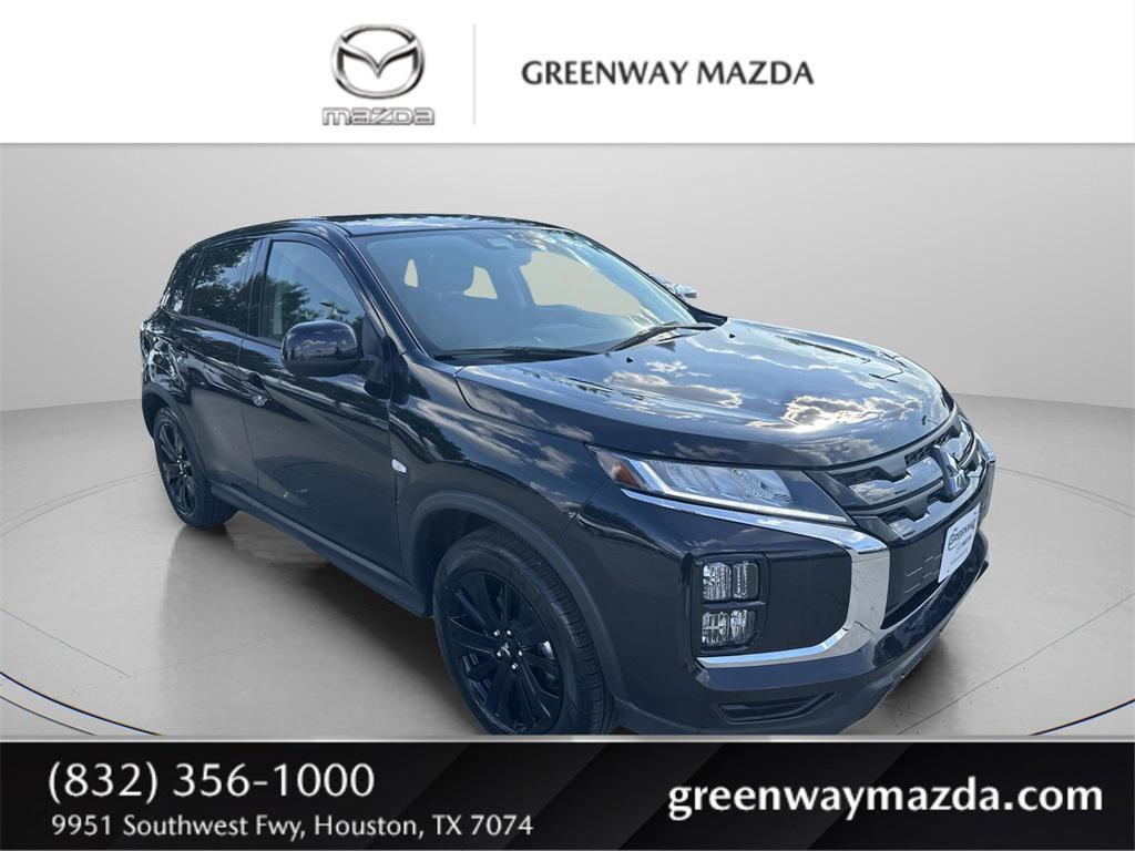 used 2025 Mitsubishi Outlander Sport car, priced at $22,598